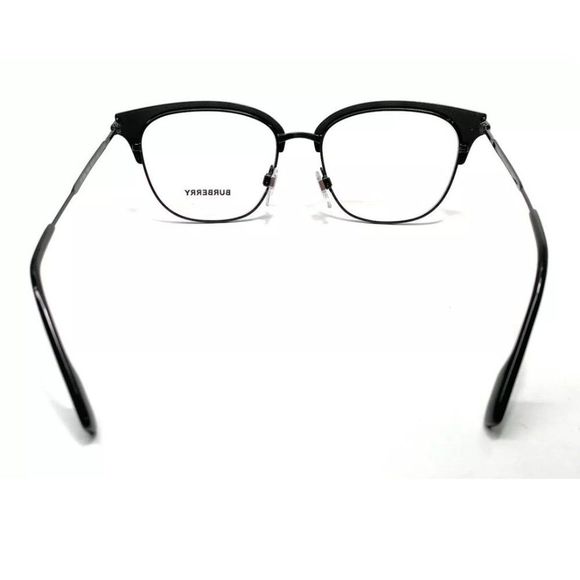 Burberry Women's Black Square Eyeglasses! - Picture 4 of 4